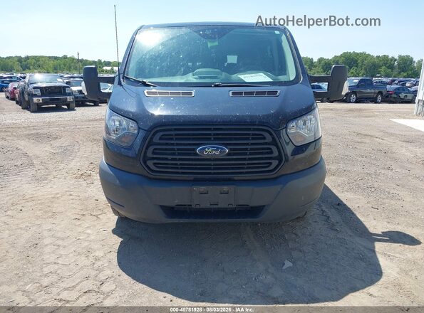1FBZX2ZM7JKB52761 2018 FORD TRANSIT-350 Черный Вид спереди