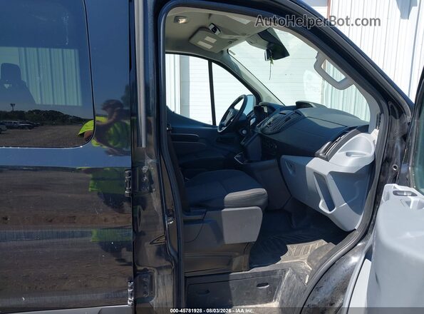 1FBZX2ZM7JKB52761 2018 FORD TRANSIT-350 Черный Вид салона спереди