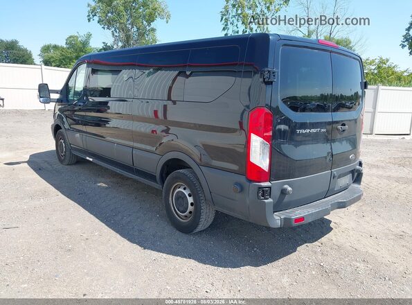 1FBZX2ZM7JKB52761 2018 FORD TRANSIT-350 Черный Задняя левая четверть