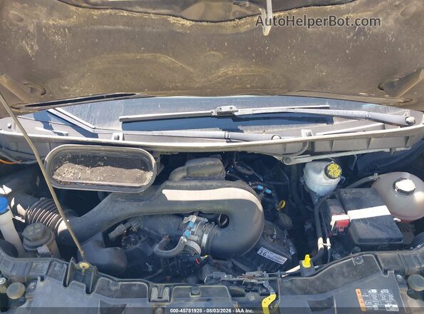 1FBZX2ZM7JKB52761 2018 FORD TRANSIT-350 Черный Вид сзади