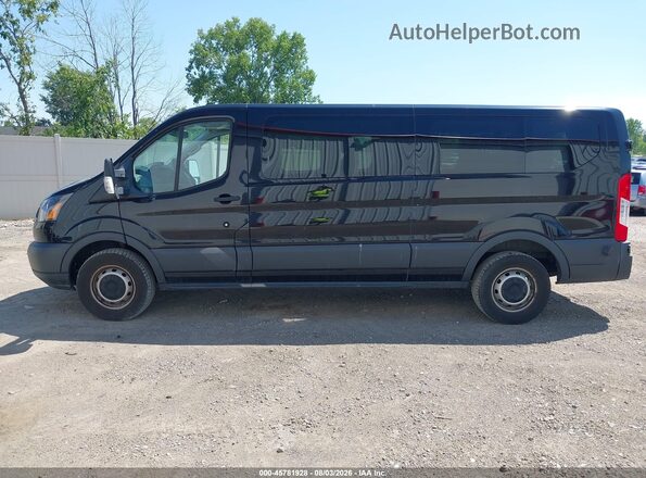 1FBZX2ZM7JKB52761 2018 FORD TRANSIT-350 Черный Панорамный вид салона 360°