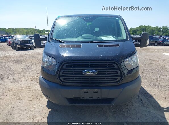 1FBZX2ZM7JKB52761 2018 FORD TRANSIT-350 Черный Вид щитка приборов