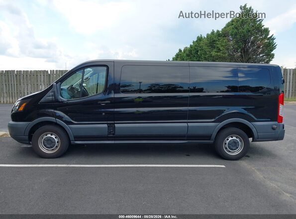 1FBZX2ZM8JKA71056 2018 FORD TRANSIT-350 Черный 
