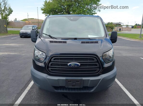 1FBZX2ZM8JKA71056 2018 FORD TRANSIT-350 Черный Вид задней части салона