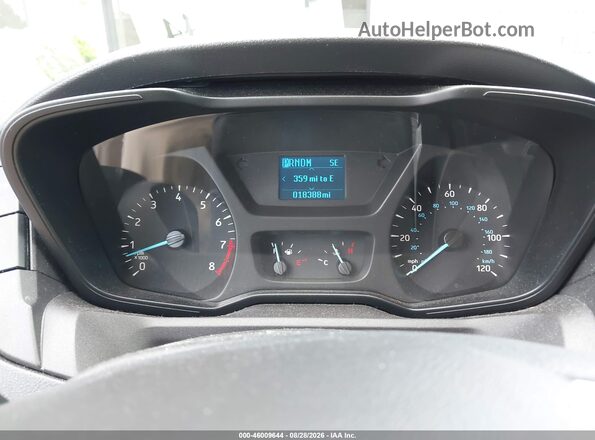 1FBZX2ZM8JKA71056 2018 FORD TRANSIT-350 Черный Вид задних сидений