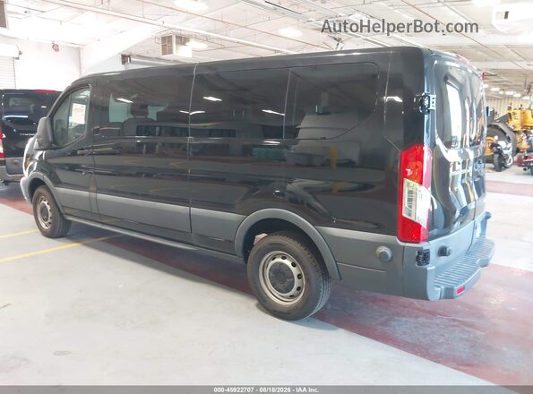 1FBZX2ZM8JKA75544 2018 FORD TRANSIT-350 Black Tył lewy
