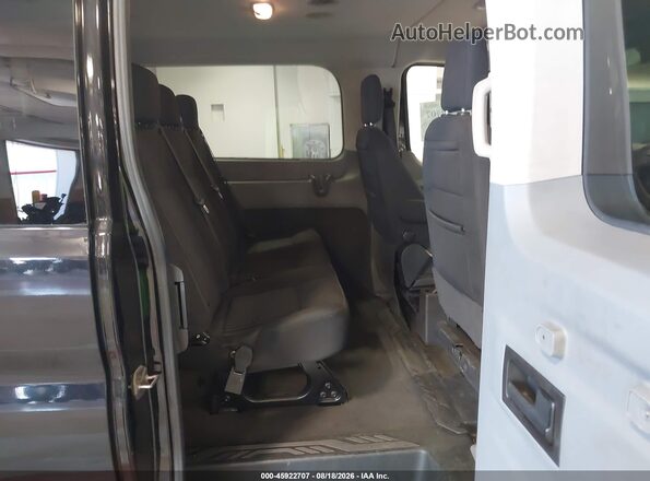 1FBZX2ZM8JKA75544 2018 FORD TRANSIT-350 Black Widok naklejki z numerem VIN