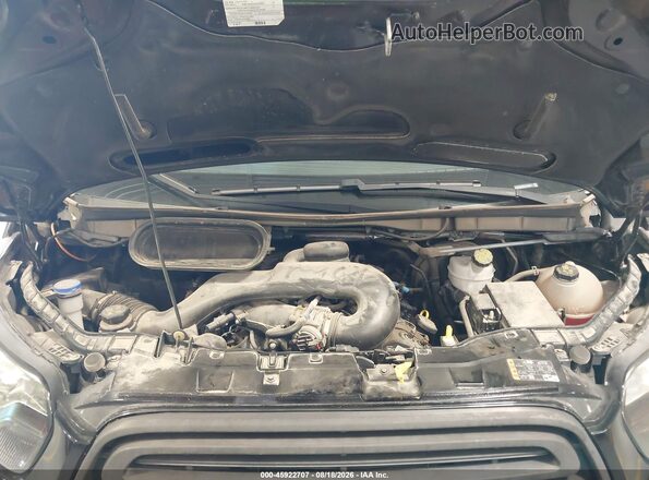 1FBZX2ZM8JKA75544 2018 FORD TRANSIT-350 Black Widok z tyłu