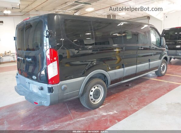 1FBZX2ZM8JKA75544 2018 FORD TRANSIT-350 Black Tył prawy