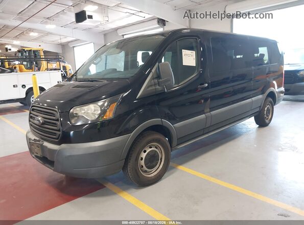 1FBZX2ZM8JKA75544 2018 FORD TRANSIT-350 Black Przód lewy