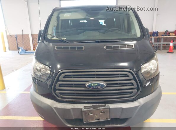 1FBZX2ZM8JKA75544 2018 FORD TRANSIT-350 Black Widok z przodu