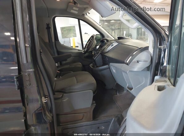 1FBZX2ZM8JKA75544 2018 FORD TRANSIT-350 Black Widok wnętrza z przodu