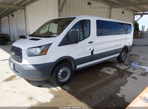 1FBZX2ZM8JKA99858 2018 FORD TRANSIT-350 White Przód lewy