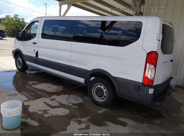 1FBZX2ZM8JKA99858 2018 FORD TRANSIT-350 White Tył lewy