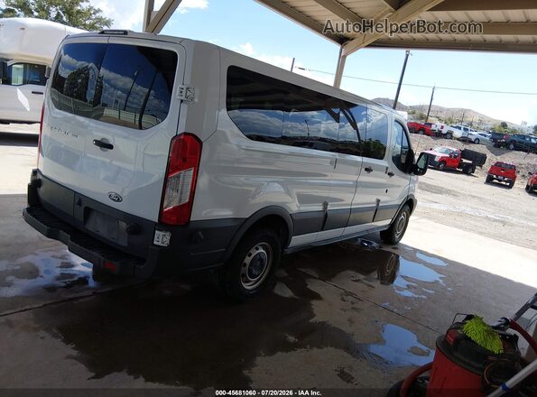 1FBZX2ZM8JKA99858 2018 FORD TRANSIT-350 White Tył prawy