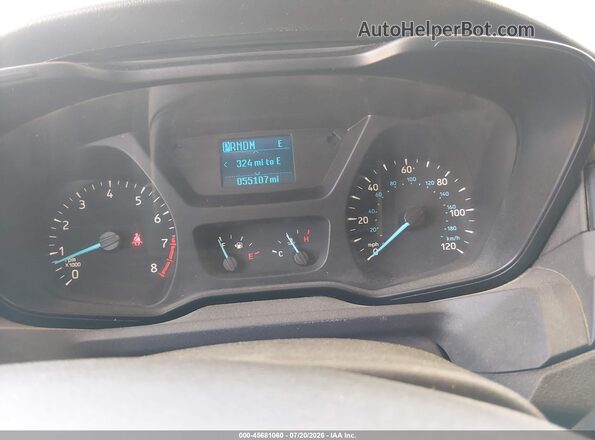 1FBZX2ZM8JKA99858 2018 FORD TRANSIT-350 White Widok tylnych siedzeń