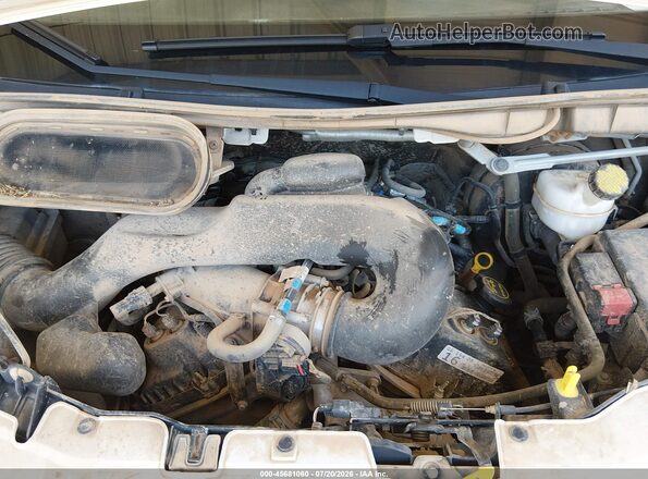 1FBZX2ZM8JKA99858 2018 FORD TRANSIT-350 White Widok z tyłu