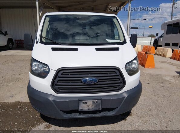 1FBZX2ZM8JKA99858 2018 FORD TRANSIT-350 White Widok z przodu