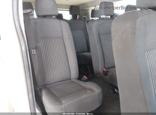 1FBZX2ZM8JKA99858 2018 FORD TRANSIT-350 White Widok naklejki z numerem VIN
