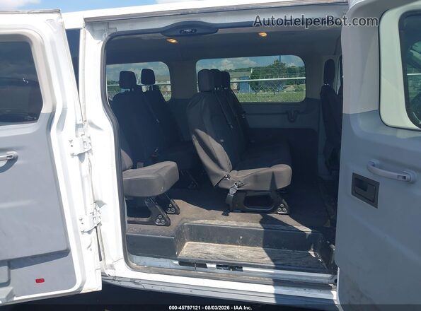 1FBZX2ZM8JKB18862 2018 FORD TRANSIT-350 White VIN կոդի պիտակի տեսք