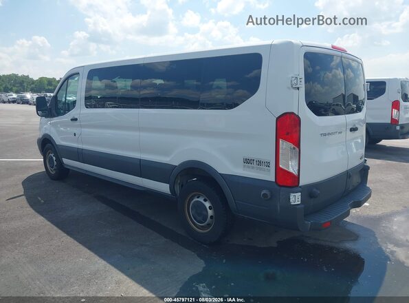 1FBZX2ZM8JKB18862 2018 FORD TRANSIT-350 White Հետևի ձախ
