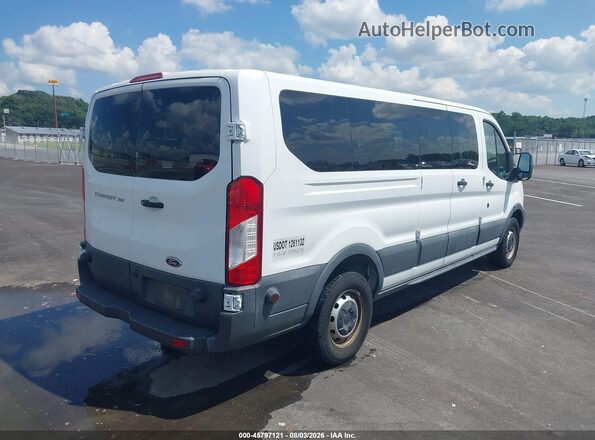 1FBZX2ZM8JKB18862 2018 FORD TRANSIT-350 White Հետևի աջ