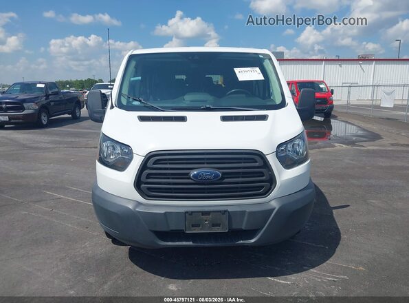 1FBZX2ZM8JKB18862 2018 FORD TRANSIT-350 White Դիմացի տեսք