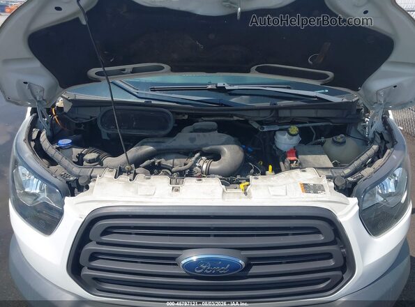 1FBZX2ZM8JKB18862 2018 FORD TRANSIT-350 White Հետևի տեսք