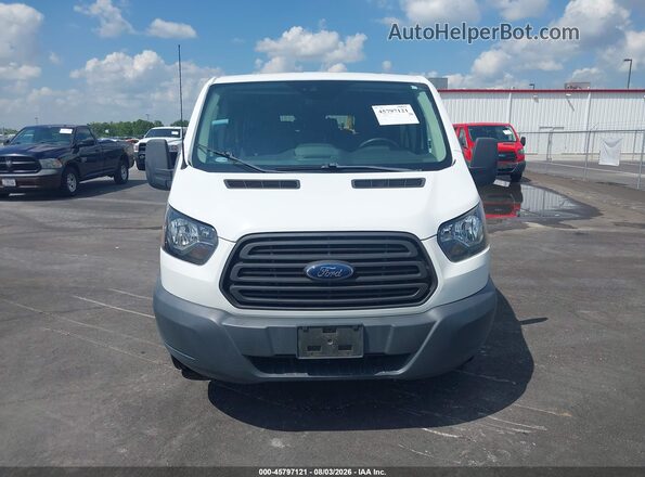 1FBZX2ZM8JKB18862 2018 FORD TRANSIT-350 White Սարքավորումների վահանակի տեսք