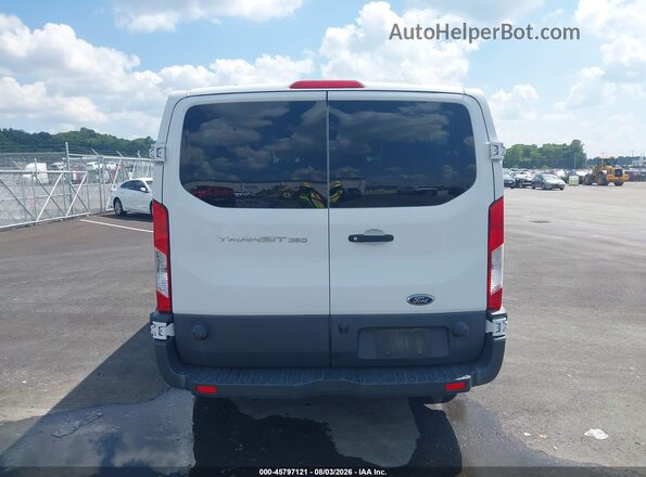 1FBZX2ZM8JKB18862 2018 FORD TRANSIT-350 White 