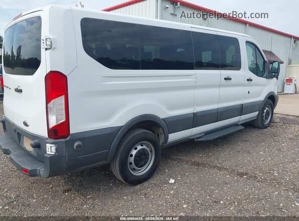 1FBZX2ZM8JKB42885 2018 FORD TRANSIT-350 White Rear right