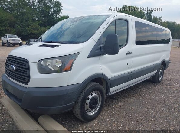 1FBZX2ZM8JKB42885 2018 FORD TRANSIT-350 White Front left