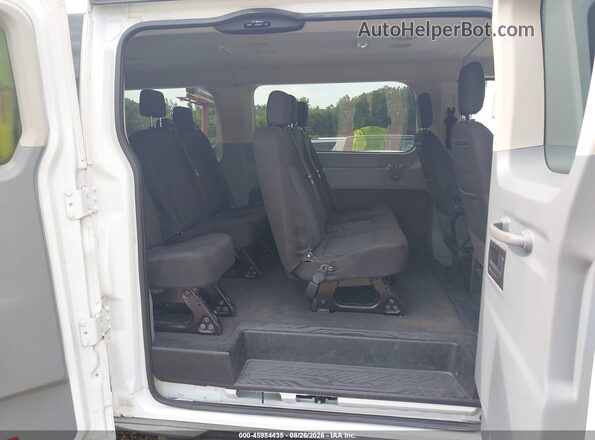 1FBZX2ZM8JKB42885 2018 FORD TRANSIT-350 White VIN sticker view