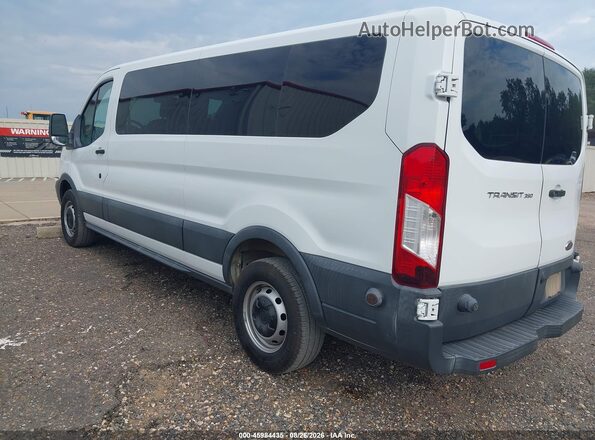 1FBZX2ZM8JKB42885 2018 FORD TRANSIT-350 White Rear left