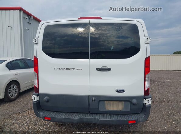 1FBZX2ZM8JKB42885 2018 FORD TRANSIT-350 White 