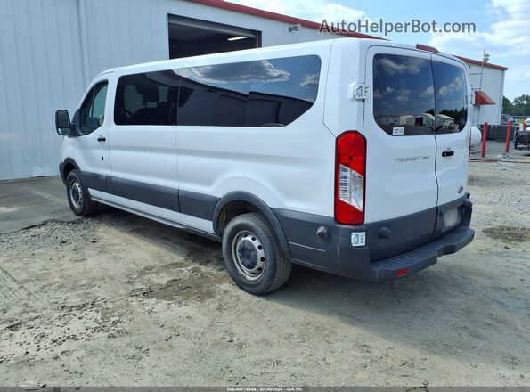 1FBZX2ZM8JKB42904 2018 FORD TRANSIT-350 White Հետևի ձախ