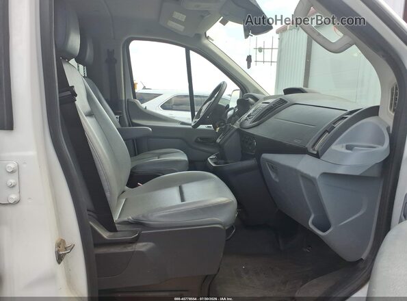 1FBZX2ZM8JKB42904 2018 FORD TRANSIT-350 White Սալոնի դիմացի տեսք