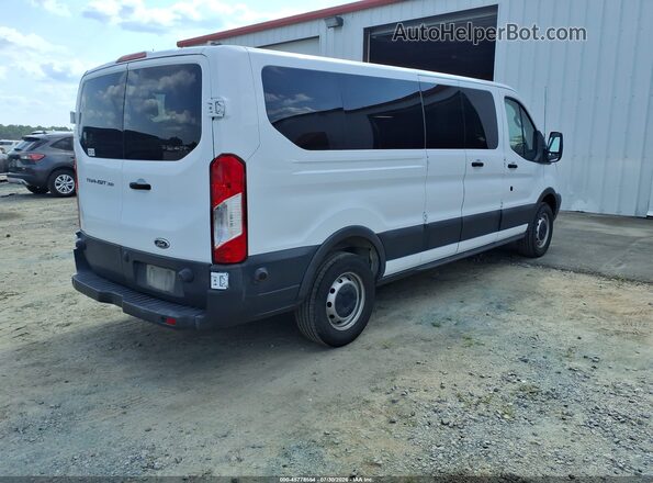 1FBZX2ZM8JKB42904 2018 FORD TRANSIT-350 White Հետևի աջ