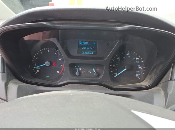 1FBZX2ZM8JKB42904 2018 FORD TRANSIT-350 White Հետևի նստատեղերի տեսք