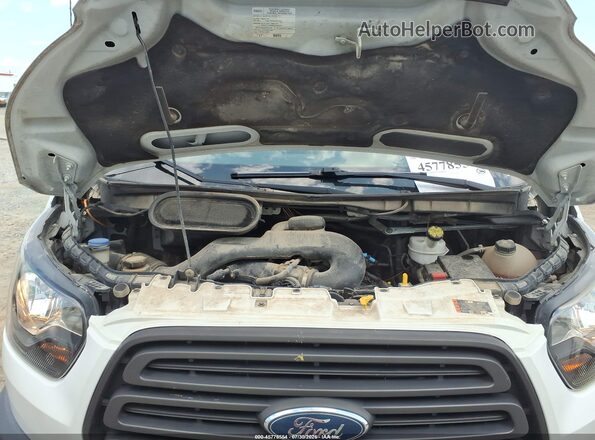 1FBZX2ZM8JKB42904 2018 FORD TRANSIT-350 White Հետևի տեսք