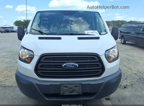 1FBZX2ZM8JKB42904 2018 FORD TRANSIT-350 White Դիմացի տեսք