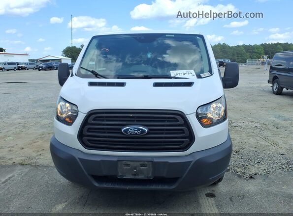 1FBZX2ZM8JKB42904 2018 FORD TRANSIT-350 White Սարքավորումների վահանակի տեսք