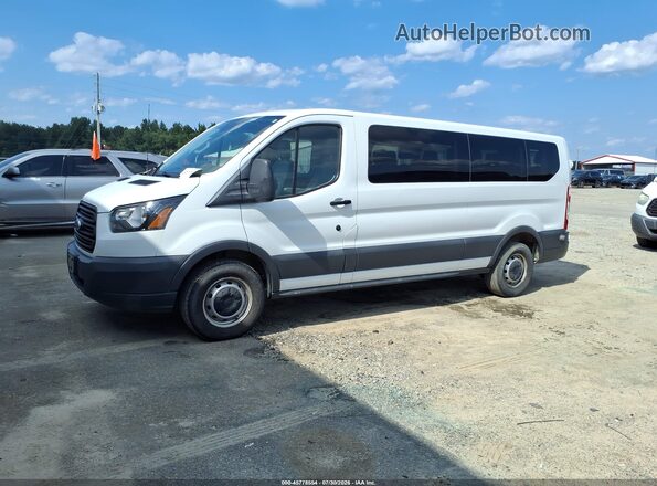 1FBZX2ZM8JKB42904 2018 FORD TRANSIT-350 White Սալոնի 360 աստիճան տեսք