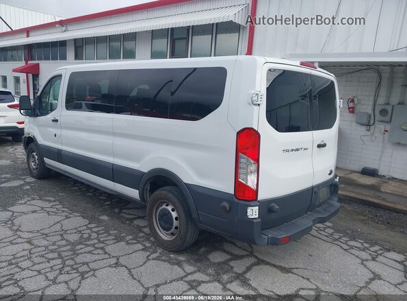 1FBZX2ZM9GKB41981 2016 FORD TRANSIT-350 White Задня ліва чверть