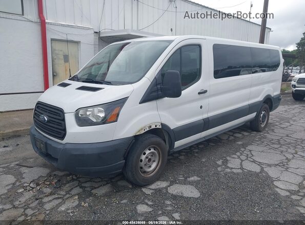 1FBZX2ZM9GKB41981 2016 FORD TRANSIT-350 White Передня ліва чверть