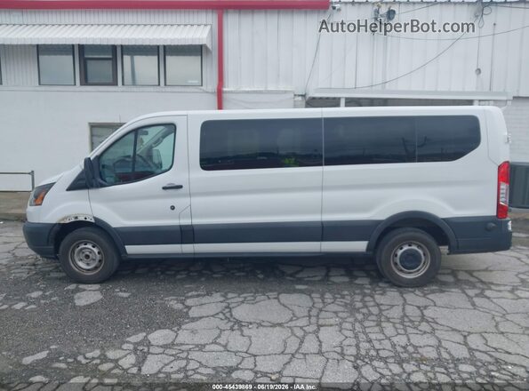 1FBZX2ZM9GKB41981 2016 FORD TRANSIT-350 White Панорамний вид салону 360°