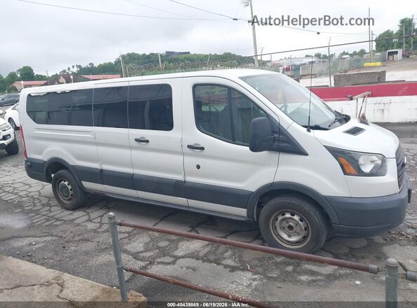 1FBZX2ZM9GKB41981 2016 FORD TRANSIT-350 White Вид задньої частини салону