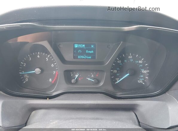 1FBZX2ZM9GKB41981 2016 FORD TRANSIT-350 White Вид задніх сидінь