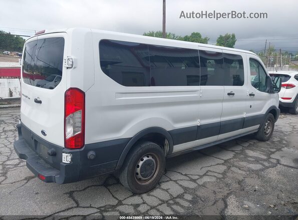 1FBZX2ZM9GKB41981 2016 FORD TRANSIT-350 White Задня права чверть