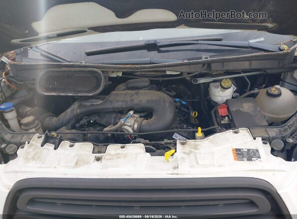 1FBZX2ZM9GKB41981 2016 FORD TRANSIT-350 White Вид ззаду